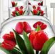 Love You постельное белье Сатин 3D полуторное блеск m009452
