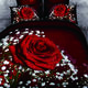 Love You постельное белье Сатин 3D полуторное британи m009802