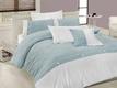 First Choice постельное белье vip бамбук жаккард евро bvip-12 henna turquaz m006077