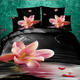 Love You постельное белье Сатин 3D полуторное лотос m009791