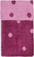 Womar ковдра Zaffiro 75x100 розовый+бордовый (горошек) 162008zm