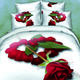 Love You постельное белье Сатин 3D полуторное симпатия m009820