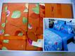 Mariposa постельное белье Сатин Шелк евро turquoise oranj m006032