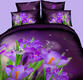 Love You постельное белье Сатин 3D полуторное венец m009803