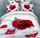 Love You постельное белье Сатин 3D полуторное верность m006338
