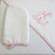 Верес пелюшка для купання Happy Bunny pink 190.3ver