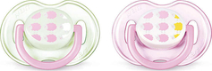 Avent пустышка Fashion 0-6 мес 2шт. 8710103543336