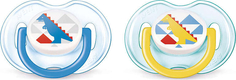 Avent пустышка Fashion 0-6 мес 2шт. 8710103543336