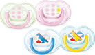 Avent пустышка Fashion 0-6 мес 2шт. 8710103543336