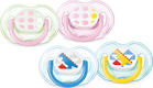 Avent пустышка Fashion 0-6 мес 2шт. 8710103543336
