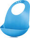 Avent нагрудник для годування 6м + голубой 8710103589525