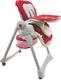 Alexis стульчик для кормления Babymix YB602A Red 18047ber