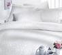 Issimo Home постільна білизна Сатин Жаккард сімейна Life white 500630ih