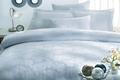 Issimo Home постільна білизна Сатин Жаккард сімейна Roseberry white 500400ih