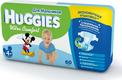 Huggies подгузники Ultra Comfort для мальчиков Mega Pack 4+ (10-16кг) 60 5029053543789