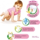 Huggies подгузники-трусики Little Walkers для девочек 4 (9-14кг) 52 шт 5029053543406