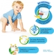 Huggies подгузники-трусики Little Walkers для мальчиков 4 (9-14кг) 52 шт 5029053543390