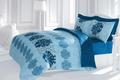 Issimo Home постельное белье Сатин евро Blue botany 500442ih