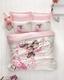 Cotton Box постельное белье Сатин евро SEVDA PEMBE 010077291
