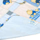 Екопупс пелюшка непромокаюча Premium Бязь з малюнком 65х90 синий ПЕЛ-6590цс