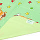Екопупс пелюшка непромокаюча Premium Бязь з малюнком 50х70 зеленый ПЕЛ-5070цз
