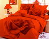 Le Vele постельное белье Сатин евро Gullu Red 1101SAL30009-001