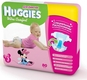 Huggies подгузники Ultra Comfort для девочек Mega Pack 3 (5-9кг) 80 5029053543604