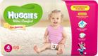 Huggies подгузники Ultra Comfort для девочек Mega Pack 4 (8-14кг) 66 5029053543628