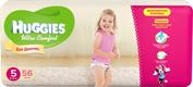 Huggies подгузники Ultra Comfort для девочек Mega Pack 5 (12-22кг) 56 5029053543642