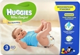 Huggies подгузники Ultra Comfort для мальчиков Mega Pack 3 (5-9кг) 80 5029053543598