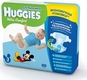 Huggies подгузники Ultra Comfort для мальчиков Mega Pack 3 (5-9кг) 80 5029053543598