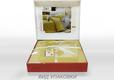 Cotton Box постельное белье Plain евро KARAMEL 010077224