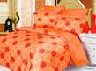 Le Vele постельное белье Атлас евро ROXY ORANGE 1114SAL30001