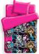 Monster High постільна білизна Поплін дитяча Школа монстров 264924tx