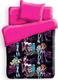 Monster High постільна білизна Поплін дитяча Школьные граффити 264923tx