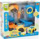 Huile Toys игрушка-конструктор Строительная машина с бетономешалкой 566CDafk