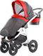 Tako универсальная коляска Baby Heaven Exclusive New 5, красный+серый 10042zm