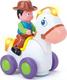 Huile Toys розвиваюча іграшка Ковбой на веселой лошади 838Aafk