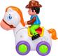 Huile Toys розвиваюча іграшка Ковбой на веселой лошади 838Aafk