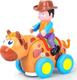 Huile Toys розвиваюча іграшка Ковбой на диком быке 838Bafk