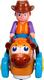 Huile Toys розвиваюча іграшка Ковбой на диком быке 838Bafk