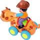 Huile Toys розвиваюча іграшка Ковбой на диком быке 838Bafk