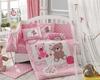 Hobby постельное белье Sateen для новорожденных Ponpon розовый 112056bt