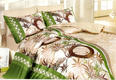 First Choice комплект постельного белья Бамбук Жаккард евро tamary yesil m011682