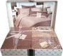 First Choice постельное белье vip бамбук жаккард евро bvip-11 henna ekru m006076