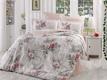Hobby постельное белье Poplin евро Clementina светло-розовый 109445_2,0bt