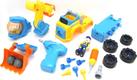 Huile Toys игрушка-конструктор Строительная машина с бетономешалкой 566CDafk