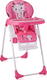 Bertoni стульчик для кормления Oliver pink kitten 18210ber