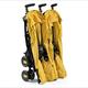 Peg-Perego прогулянкова коляска для двійні Pliko Mini Twin Classico Mod Yellow (желтый) IP04280035EB45RO01