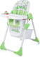 Bertoni стульчик для кормления Yam Yam green toy train 18207ber